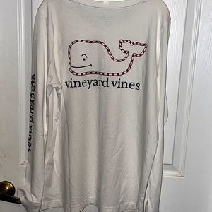 Vineyard Vines Christmas Long Sleeve T-Shirt L New $48